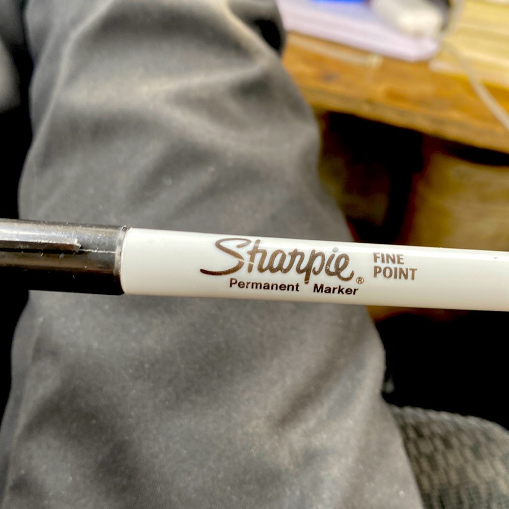 Sharpie fine point